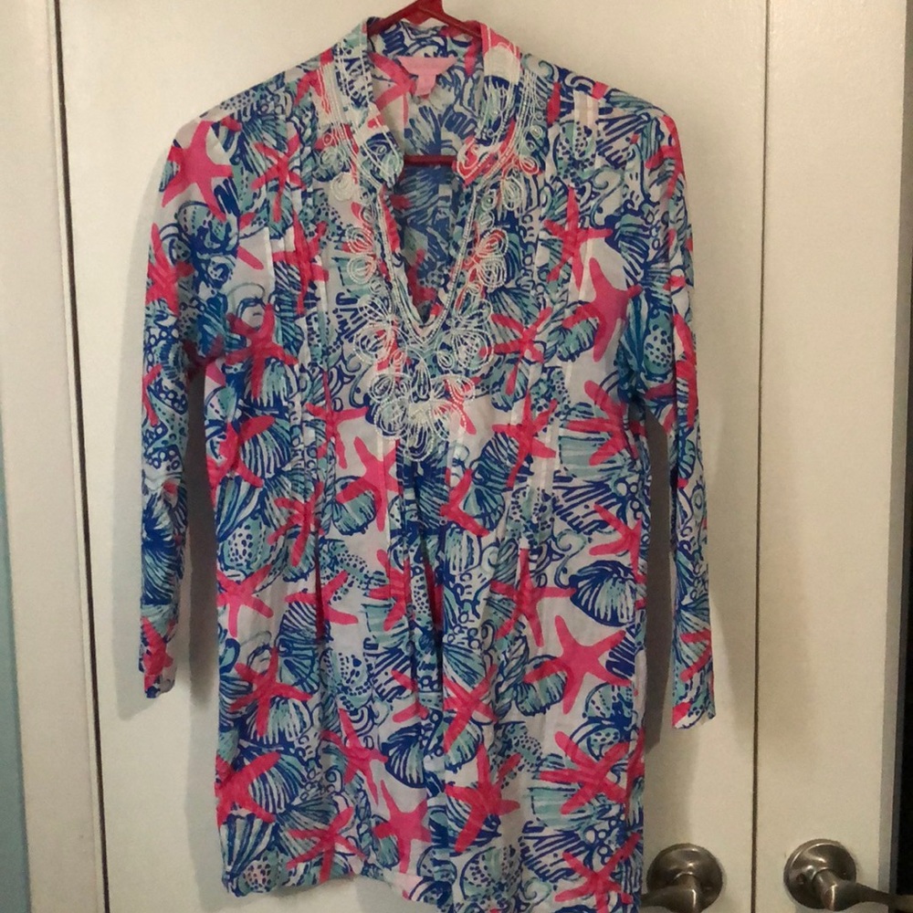 Lily Pulitzer shirt